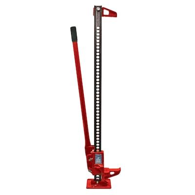 Additionally, the jack comes included with 3 heat treated extensions (34 In. . Farm jack lowes